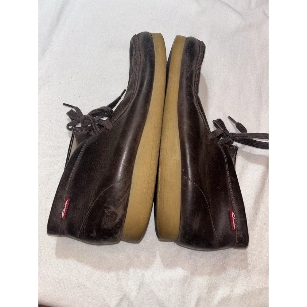 Clarks Wallabee Brown Ankle boot size 9 mens Granola‎ Trendy Preppy